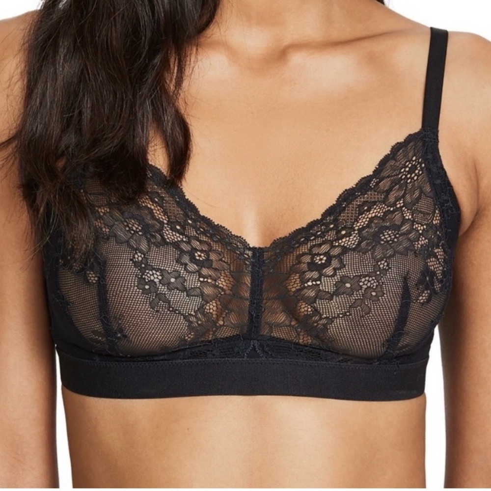 SPANX Lace Bralette Size M